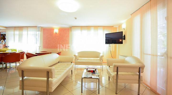 Hotel De La Ville Rimini Extérieur photo
